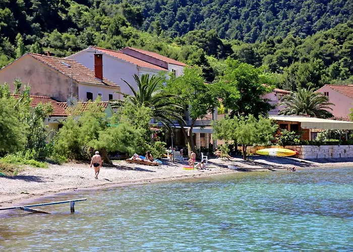 Апартаменты With Parking Space Zuljana, Peljesac - 252 *