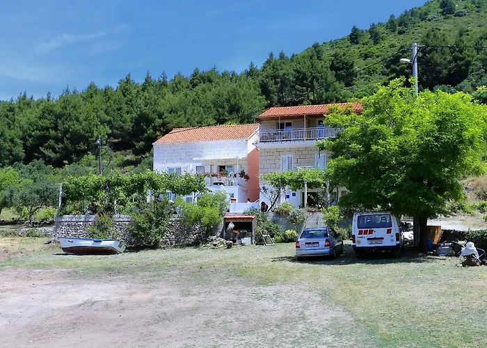 Апартаменты With Parking Space Zuljana, Peljesac - 252 Жуляна