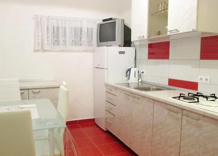 With Parking Space Zuljana, Peljesac - 252 Апартаменты Жуляна