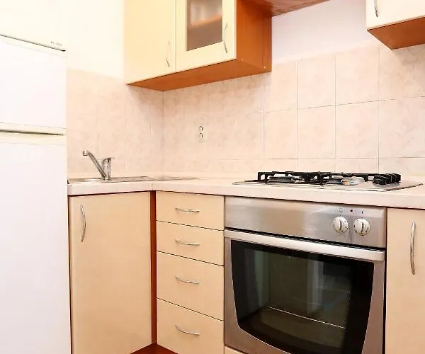 With Parking Space Zuljana, Peljesac - 252 Апартаменты Жуляна