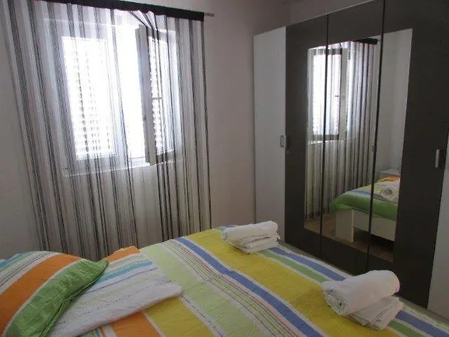 Апартаменты With Parking Space Zuljana, Peljesac - 252 Жуляна