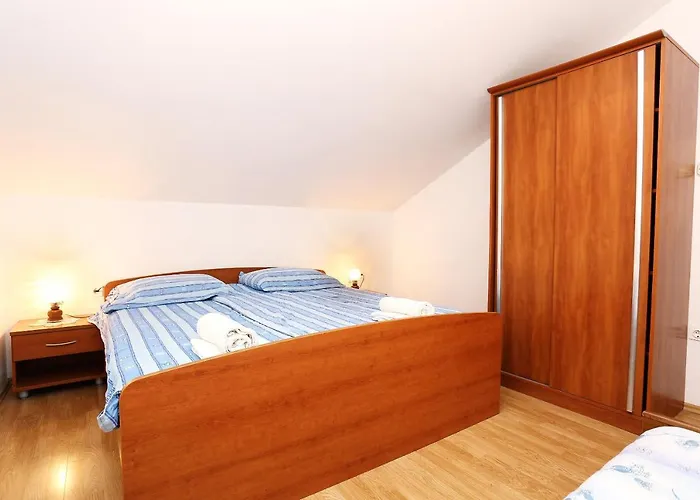 Апартаменты With Parking Space Zuljana, Peljesac - 252 *
