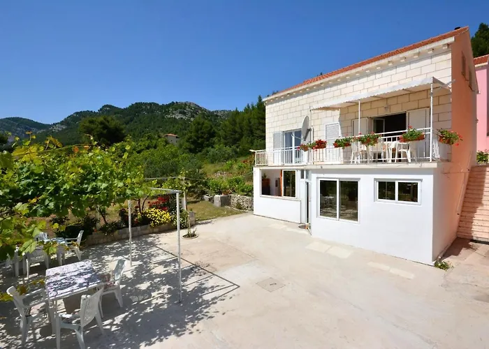 With Parking Space Zuljana, Peljesac - 252 Žuljana