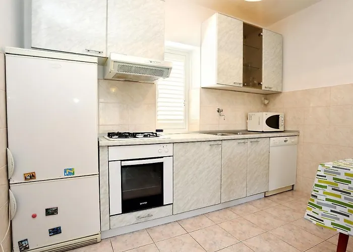 With Parking Space Zuljana, Peljesac - 252 דירה Žuljana